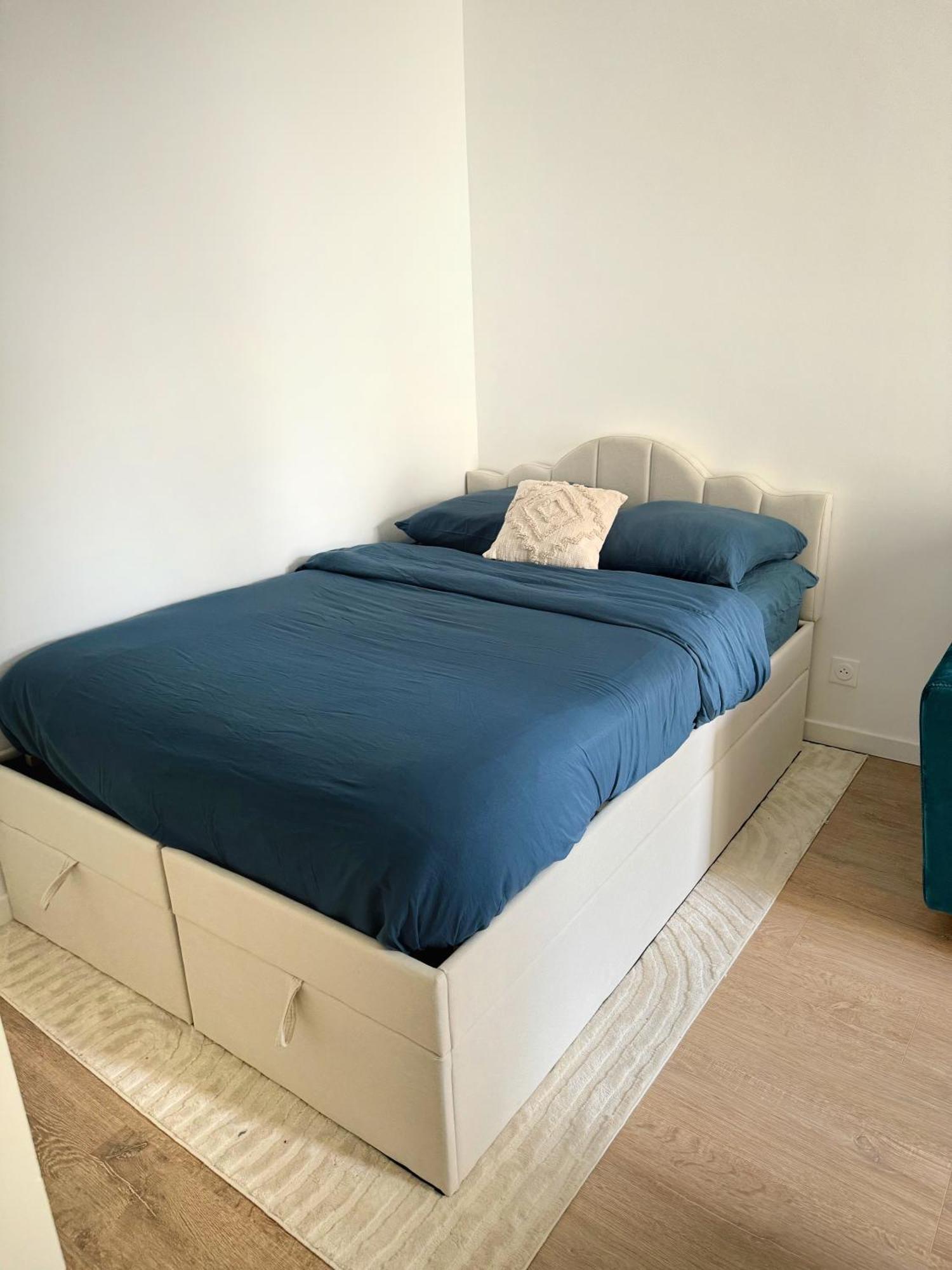 Luxe Studio Chic Aux Buttes-Aux-Cailles A 5Min Du Metro, Parking Prive Disponible ปารีส ภายนอก รูปภาพ